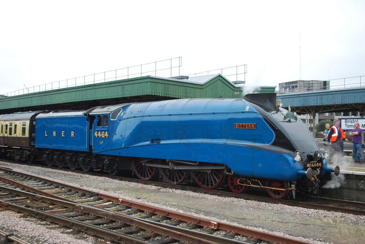 LNER Class A4 4464 Bittern — технические характеристики, история ...
