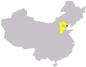 Бэйдайхэ на карте