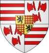 Blason fam fr Croÿ-Flandres-Craon.svg