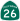 California 26.svg