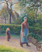 Camille Pissarro - Femme à la brouette (PD 938).jpg