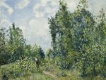 Camille Pissarro - Lisière de bois (PD 564).jpg