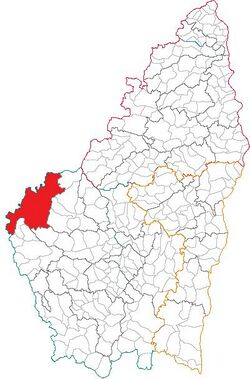 Кукурон на карте