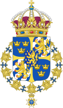 Coat of arms of Queen Sophia (Sweden).svg