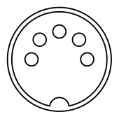 5-pin DIN connector