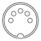 DIN-5 Diagram.svg
