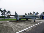 EX-PRCAF IL-28 0195 in Military Airplanes Display Area 20111015.jpg