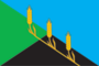 Flag of Kudashevskoe (Tula oblast).png