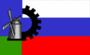 Flag of Zherdevsky rayon (Tambov oblast) (2012).png