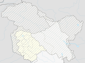 Джамму и Кашмир на карте