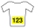 Jersey yellow number.svg