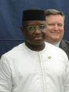 Julius Maada Bio White House delegation 2018 (cropped).jpg