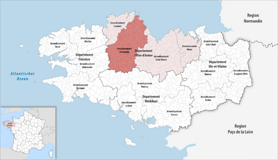 Генган на карте