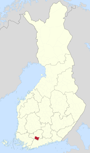 Loppi sijainti Suomi.svg