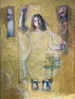 Musée Ingres-Bourdelle - Etude pour Jésus parmi les docteurs, 1866, Ingres, Joconde06070001451.jpg