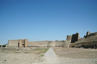 Old city walls of Bukhara from outside.jpg