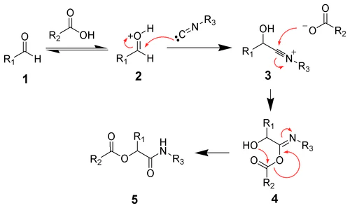 Passerini Reaction Mechanism.png
