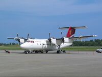 Pelita Air Service Dash 7 at Balikpapan.jpg