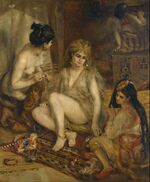 Pierre-Auguste Renoir - Parisiennes in Algerian Costume or Harem - Google Art Project.jpg