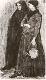 Sien Pregnant, Walking with Older Woman 988a Vincent van Gogh.jpg