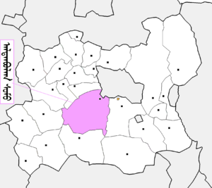 Алтанбулаг на карте