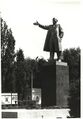 Памятник В. И. Ленину.