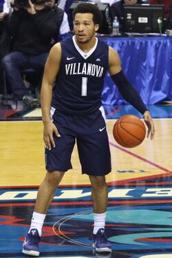 20170213 Villanova-Depaul Jalen Brunson in the front court.jpg