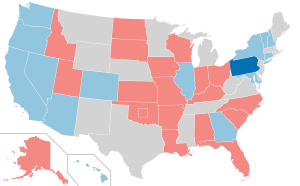 2022 United States Senate elections results map.svg