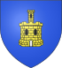 Blason LeCastellet.svg