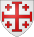 Blason Sainte Croix du verdon.svg