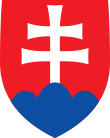 Coat of arms of Slovakia.svg