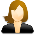 Crystal Clear kdm user female.svg