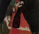 Egon Schiele - Cardinal and Nun (Caress) - Google Art Project.jpg