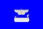 Flag of Malaya Okhta (St Petersburg).png