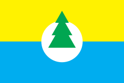 Flag of Yaya (Kemerovskaya oblast).svg