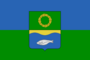 Flag of Zelenogradsky rayon (Kaliningrad oblast).png