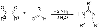 Imidazole from diketone.svg