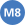 Istanbul M8 Line Symbol.svg