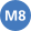 Istanbul M8 Line Symbol.svg