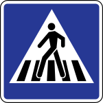 Latvia road sign 535.svg