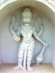 Lord Narasimha statue on walls of Simhachalam Temple.jpg