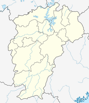 Хукэн на карте