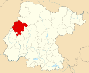 Mexico Guanajuato Leon location map.svg