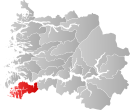 NO 1411 Gulen.svg