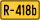 R418b-BIH.svg