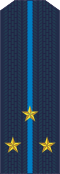 Rank insignia of the Prosecutor's Office of Ukraine 2.svg
