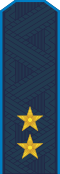 Rank insignia of the Prosecutor's Office of Ukraine 8.svg