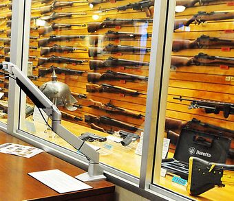 Rifles at the Rock Island Arsenal Museum.jpg
