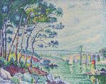 Signac - Le Pont de Lézardrieux, 1925, lot.77.jpg