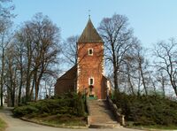StGregory the Dialogist Church, 40 Jeziorko street, Ruszcza,Nowa Huta, Krakow, Poland.JPG